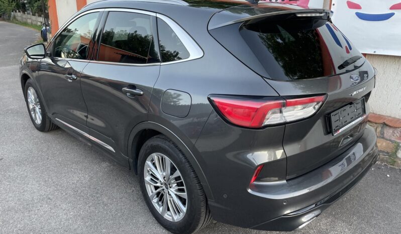 FORD KUGA 2.5 PHEV Vignale CVT FULL LED/PANORÁMATETŐ/B.O. HIFI/HEADUP/KULCSNÉLKÜLI/HOLTTÉRFIGYELŐ/VÉGIG SZERVÍZ full
