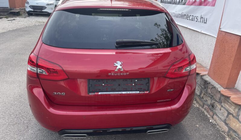 PEUGEOT 308 SW 1.5 BlueHDi GT EAT8 FULL LED/PANORÁMATETŐ/DENON/KULCSNÉLKÜLI/HOLTTÉRFGYELŐ/ÜLÉSFŰTÉS/BŐR full