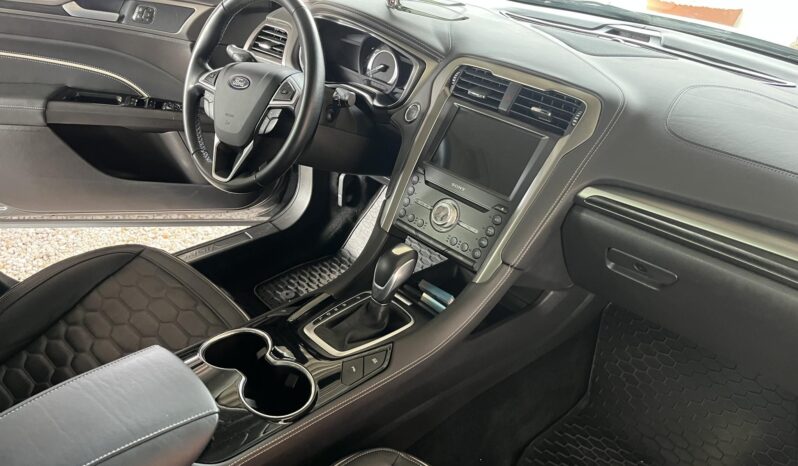 FORD MONDEO 2.0 FHEV Vignale eCVT ÚJSZERŰ.VÉGIG SZERVIZELT! full