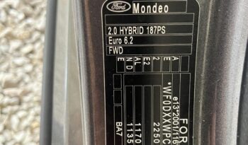 FORD MONDEO 2.0 FHEV Vignale eCVT ÚJSZERŰ.VÉGIG SZERVIZELT! full