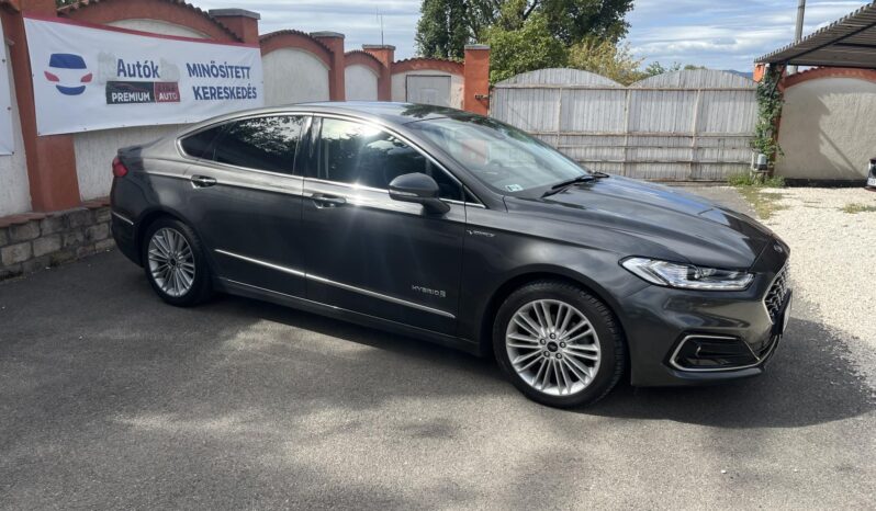 FORD MONDEO 2.0 FHEV Vignale eCVT ÚJSZERŰ.VÉGIG SZERVIZELT! full
