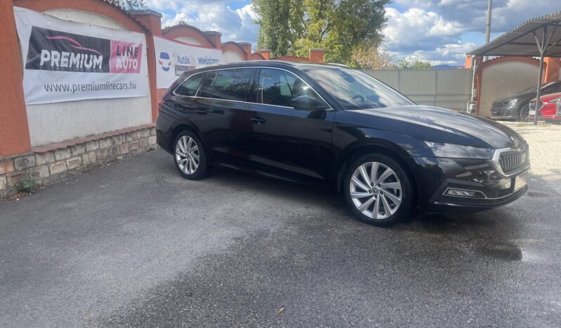 SKODA OCTAVIA 1.4 TSI pHEV Style DSG 204LE-LED KEYSS HUD MOTOROS ÜLÉSEK full