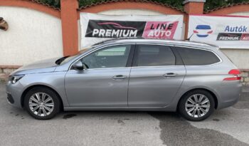 PEUGEOT 308 SW 1.5 BlueHDi Allure Pack FULL LED/VONÓHOROG/ÜLÉSFŰTÉS/HOLTTÉRFIGYELŐ/TÉLI-NYÁRI KERÉK full