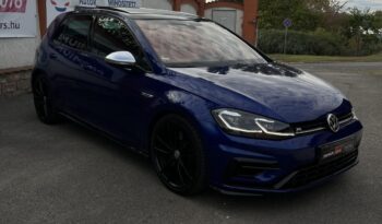 VOLKSWAGEN GOLF VII 2.0 TSI R 4Motion DSG 7.5R 310LE!!!Panorámatető.Bőr.Led.Dynaudio full