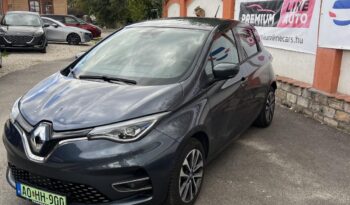 RENAULT ZOE Z.E. R135 52 kWh Intens (Automata) Téli csomag.könyöktámasz.led.kamera full