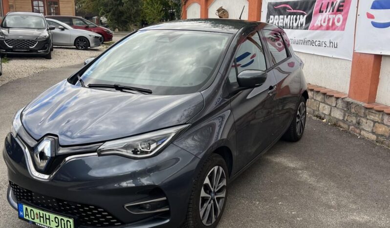 RENAULT ZOE Z.E. R135 52 kWh Intens (Automata) Téli csomag.könyöktámasz.led.kamera full