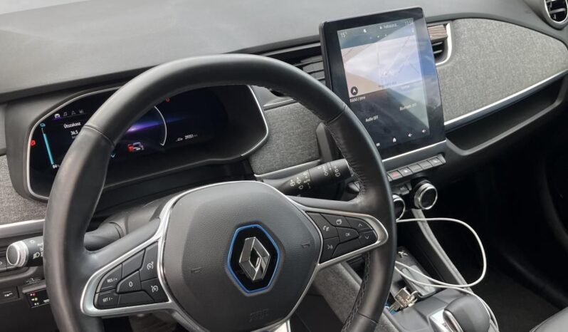 RENAULT ZOE Z.E. R135 52 kWh Intens (Automata) Téli csomag.könyöktámasz.led.kamera full