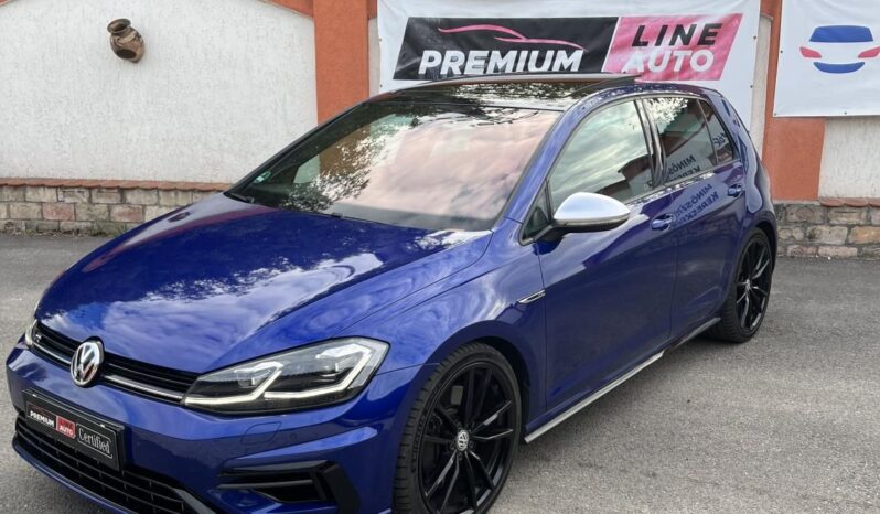VOLKSWAGEN GOLF VII 2.0 TSI R 4Motion DSG Panorámatető.Bőr.Led.Dynaudio full