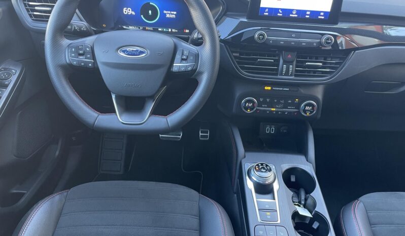 FORD KUGA 2.5 PHEV ST-Line X CVT FULL LED/PANORÁMATETŐ/BO HIFI/HEADUP/KULCSNÉLKÜLI/HOLTTÉRFIGYELŐ/VONÓHOROG/VÉGIG full