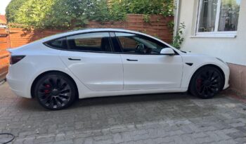 TESLA MODEL 3 Performance AWD (Automata) Autopilot.82kw/h full