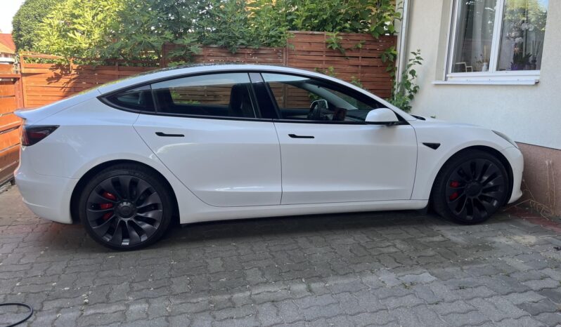 TESLA MODEL 3 Performance AWD (Automata) Autopilot.82kw/h full