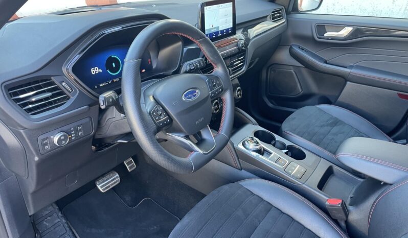 FORD KUGA 2.5 PHEV ST-Line X CVT FULL LED/PANORÁMATETŐ/BO HIFI/HEADUP/KULCSNÉLKÜLI/HOLTTÉRFIGYELŐ/VONÓHOROG/VÉGIG full