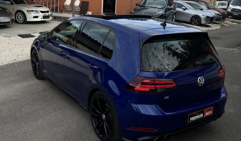 VOLKSWAGEN GOLF VII 2.0 TSI R 4Motion DSG Panorámatető.Bőr.Led.Dynaudio full