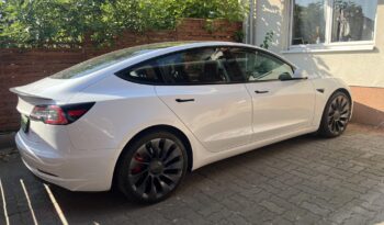 TESLA MODEL 3 Performance AWD (Automata) Autopilot.82kw/h full