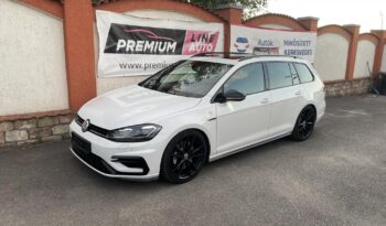 VOLKSWAGEN GOLF VII 2.0 TSI R 4Motion DSG Variant MTM/BILSTEIN/PRETORIA/PANORÁMATETŐ/KULCSNÉLKÜLI/HOLTTÉRFIGYELŐ full