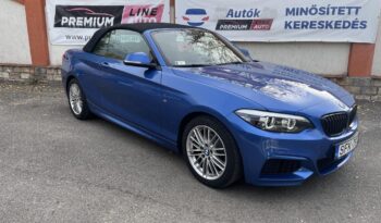 BMW 2-ES SOROZAT 218i M Sport (Automata) full