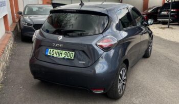 RENAULT ZOE Z.E. R135 52 kWh Intens (Automata) Téli csomag.könyöktámasz.led.kamera full