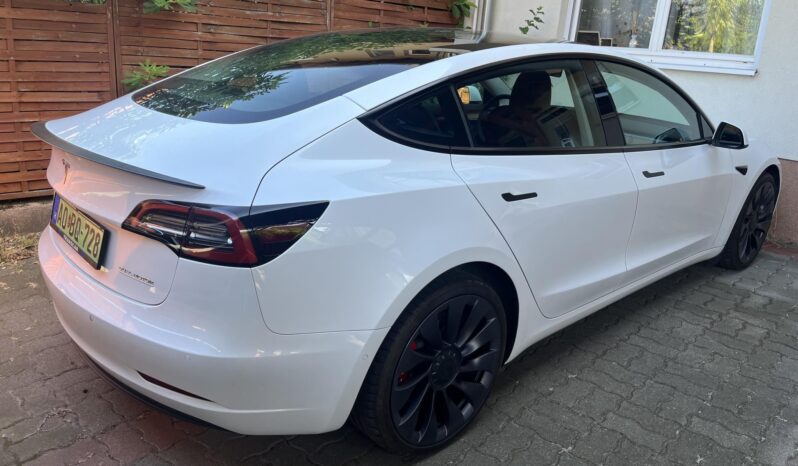 TESLA MODEL 3 Performance AWD (Automata) Autopilot.82kw/h full