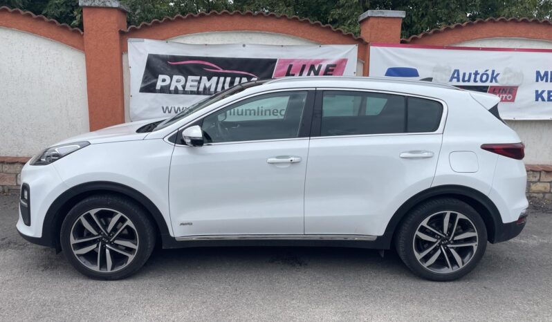 KIA SPORTAGE 2.0 CRDI Platinum 4WD (Automata) PANORÁMATETŐ/BiLED/JBL/4xÜLÉSFŰTÉS/SZELLŐZTETETT BŐR/KULCSNÉLKÜLI/ full