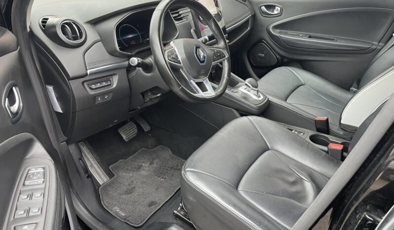 RENAULT ZOE Z.E. R135 52 kWh Intens (Automata) EDITION ONE/TÉLI CSOMAG/BOSE/KULCSNÉLKÜLI/GYORSTÖLTÉS/VÉGIG SZERVÍZ full
