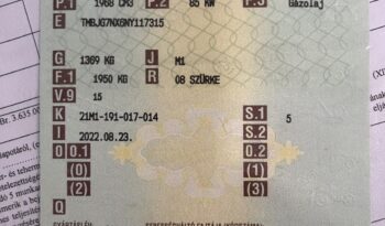 SKODA OCTAVIA 2.0 TDI SCR Ambition Mo-i.áfás full