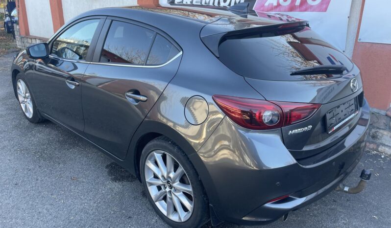MAZDA 3 Sport 2.0 Revolution Top LED/VONÓHOROG/ÜLÉSFŰTÉS/BOSE/HOLTTÉRFIGYELŐ/HEADUP/VÉGIG SZERVÍZ full
