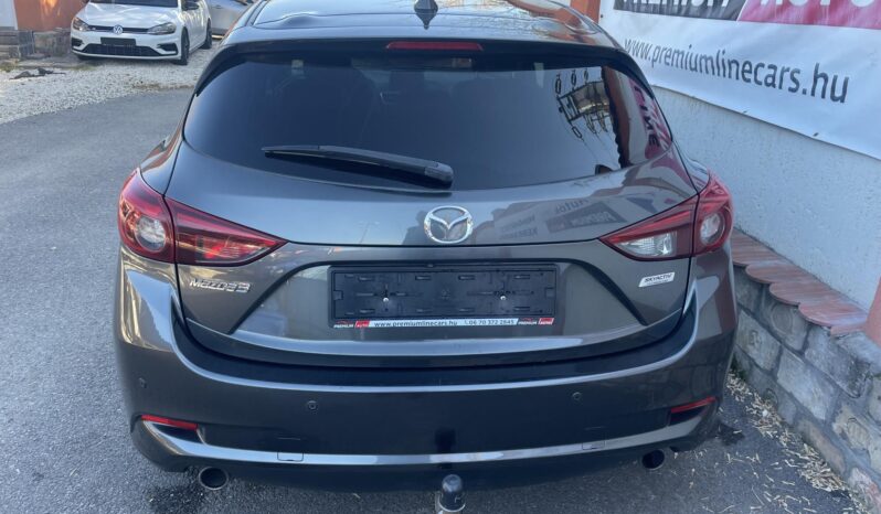 MAZDA 3 Sport 2.0 Revolution Top LED/VONÓHOROG/ÜLÉSFŰTÉS/BOSE/HOLTTÉRFIGYELŐ/HEADUP/VÉGIG SZERVÍZ full