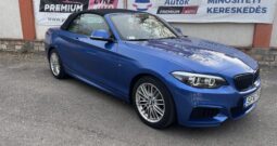 BMW 2-ES SOROZAT 218i M Sport (Automata) MO-i.ÁFÁS.ELSŐ TULAJDONOS.MINT AZ ÚJ