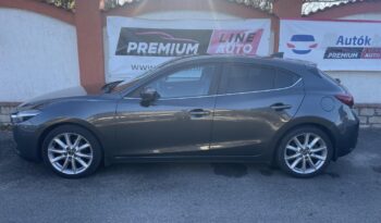 MAZDA 3 Sport 2.0 Revolution Top LED/VONÓHOROG/ÜLÉSFŰTÉS/BOSE/HOLTTÉRFIGYELŐ/HEADUP/VÉGIG SZERVÍZ full