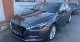 MAZDA 3 Sport 2.0 Revolution Top LED/VONÓHOROG/ÜLÉSFŰTÉS/BOSE/HOLTTÉRFIGYELŐ/HEADUP/VÉGIG SZERVÍZ