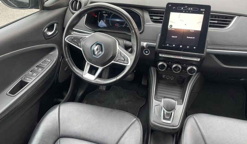 RENAULT ZOE Z.E. R135 52 kWh Intens (Automata) EDITION ONE/TÉLI CSOMAG/BOSE/KULCSNÉLKÜLI/GYORSTÖLTÉS/VÉGIG SZERVÍZ full