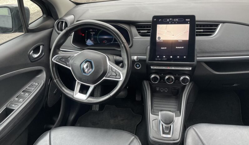 RENAULT ZOE Z.E. R135 52 kWh Intens (Automata) EDITION ONE/TÉLI CSOMAG/BOSE/KULCSNÉLKÜLI/GYORSTÖLTÉS/VÉGIG SZERVÍZ full