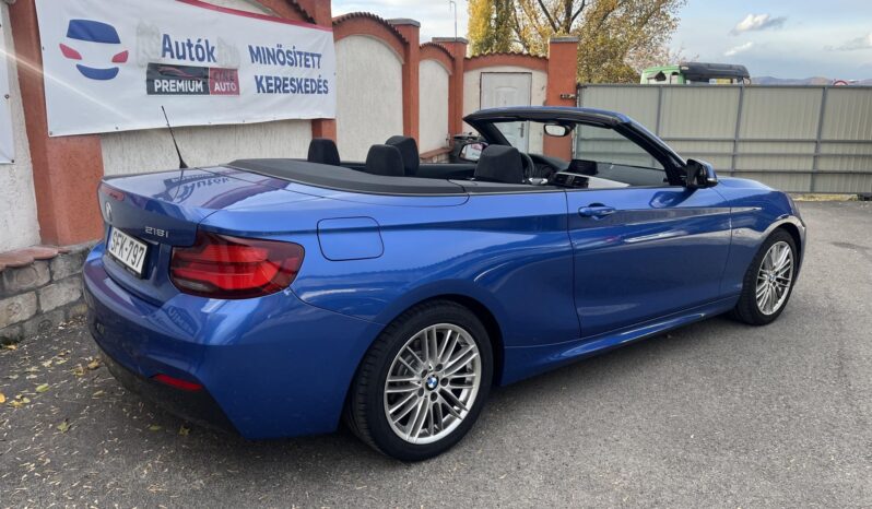 BMW 2-ES SOROZAT 218i M Sport (Automata) AKCIÓS!!!MO-i.ÁFÁS.ELSŐ TULAJDONOS.MINT AZ ÚJ full