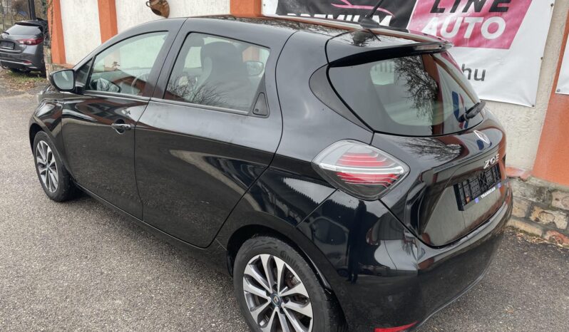RENAULT ZOE Z.E. R135 52 kWh Intens (Automata) EDITION ONE/TÉLI CSOMAG/BOSE/KULCSNÉLKÜLI/GYORSTÖLTÉS/VÉGIG SZERVÍZ full