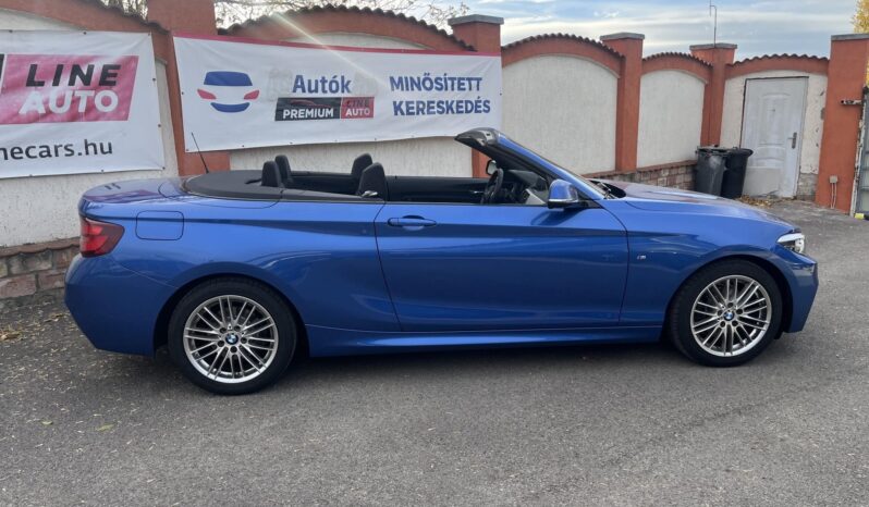 BMW 2-ES SOROZAT 218i M Sport (Automata) AKCIÓS!!!MO-i.ÁFÁS.ELSŐ TULAJDONOS.MINT AZ ÚJ full