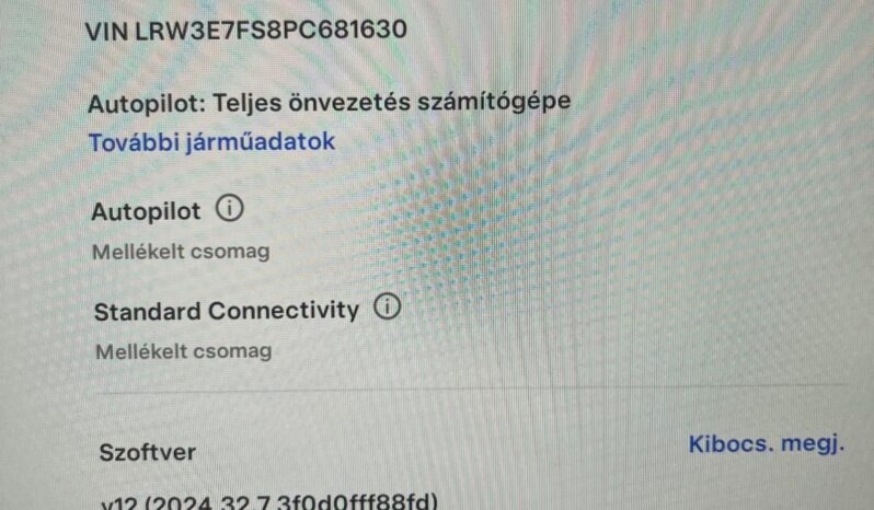 TESLA MODEL 3 RWD (Automata) 19 sport alukerekek full