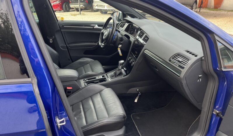 VOLKSWAGEN GOLF VII 2.0 TSI R 4Motion DSG 7.5R 310LE!!!Panorámatető.Bőr.Led.Dynaudio full