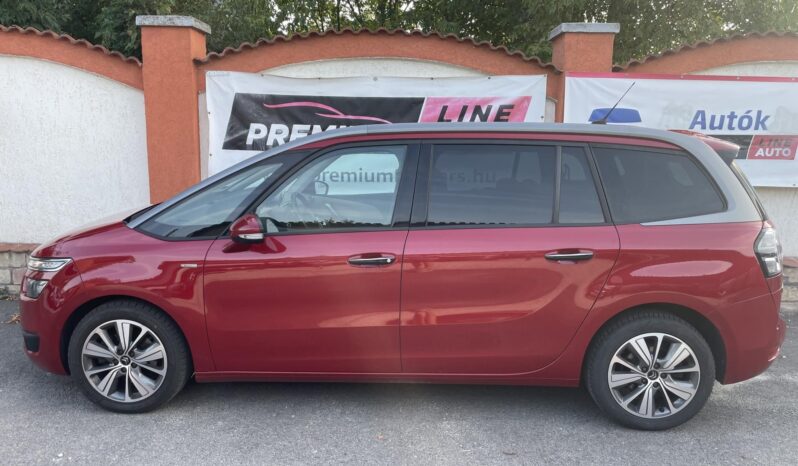 CITROEN GRAND C4 PICASSO C4Picasso 2.0 BlueHDi Exclusive EAT6 PANORÁMATETŐ/KULCSNÉLKÜLI/ÜLÉSFŰTÉS/HOLTTÉRFIGYELŐ/SZERVÍZKÖNYV full