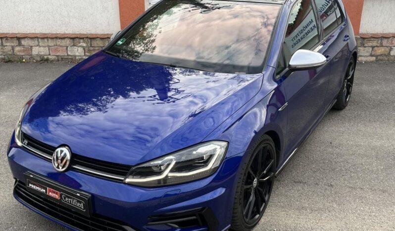 VOLKSWAGEN GOLF VII 2.0 TSI R 4Motion DSG 7.5R 310LE!!!Panorámatető.Bőr.Led.Dynaudio full