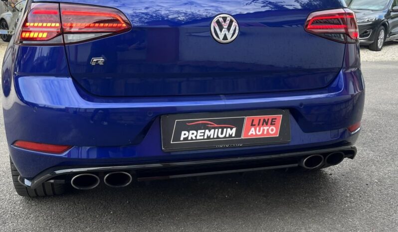 VOLKSWAGEN GOLF VII 2.0 TSI R 4Motion DSG 7.5R 310LE!!!Panorámatető.Bőr.Led.Dynaudio full