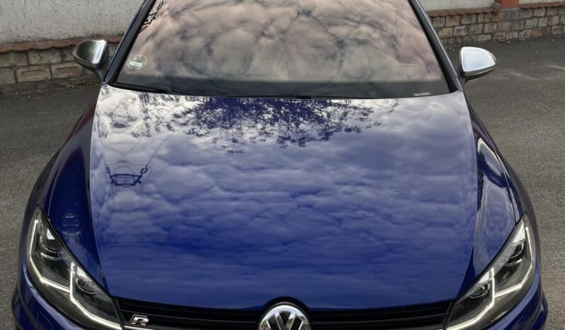 VOLKSWAGEN GOLF VII 2.0 TSI R 4Motion DSG 7.5R 310LE!!!Panorámatető.Bőr.Led.Dynaudio full