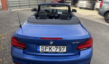 BMW 2-ES SOROZAT 218i M Sport (Automata) AKCIÓS!!!MO-i.ÁFÁS.ELSŐ TULAJDONOS.MINT AZ ÚJ full