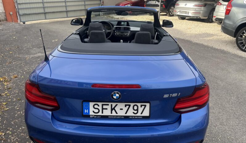BMW 2-ES SOROZAT 218i M Sport (Automata) AKCIÓS!!!MO-i.ÁFÁS.ELSŐ TULAJDONOS.MINT AZ ÚJ full