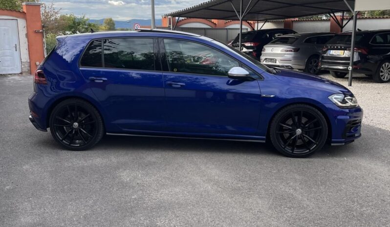 VOLKSWAGEN GOLF VII 2.0 TSI R 4Motion DSG 7.5R 310LE!!!Panorámatető.Bőr.Led.Dynaudio full