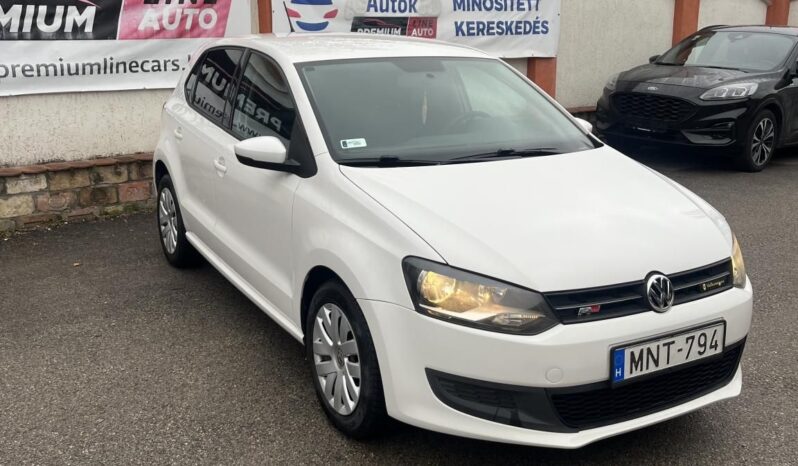 VOLKSWAGEN POLO 1.4 85 Comfortline Mo-i.téli-nyári garnitúra ! full
