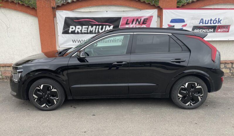 KIA NIRO EV 65kWh Kryptonite DUAL LED/HARMAN KARDON/TÉLI CSOMAG/GYÁRI GARANCIA full