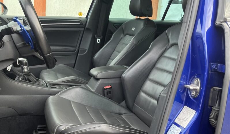 VOLKSWAGEN GOLF VII 2.0 TSI R 4Motion DSG 7.5R 310LE!!!Panorámatető.Bőr.Led.Dynaudio full