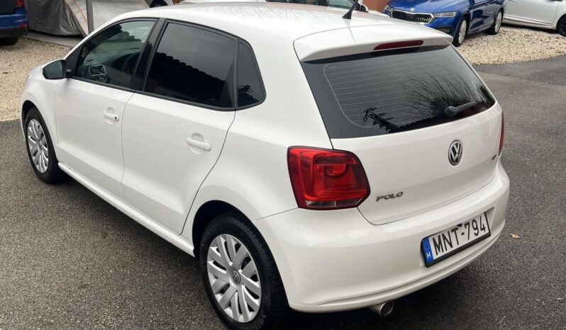 VOLKSWAGEN POLO 1.4 85 Comfortline Mo-i.téli-nyári garnitúra ! full