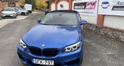 BMW 2-ES SOROZAT 218i M Sport (Automata) AKCIÓS!!!MO-i.ÁFÁS.ELSŐ TULAJDONOS.MINT AZ ÚJ