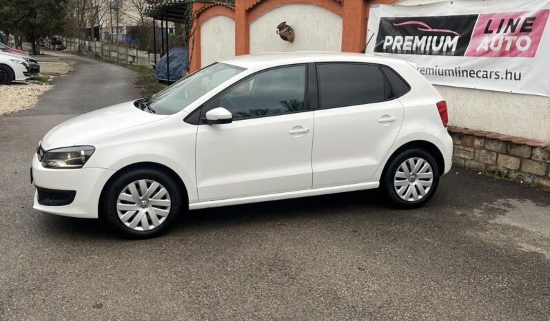 VOLKSWAGEN POLO 1.4 85 Comfortline Mo-i.téli-nyári garnitúra ! full